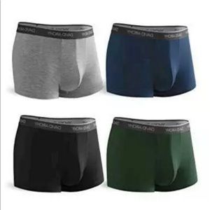 David Archy Men's 4 Pack Ultra Soft Bamboo small